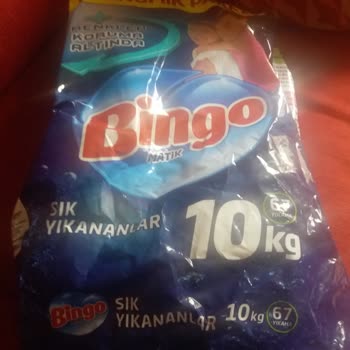 Bingo Matik Çamaşır Deterjanı