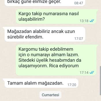 Setrms Giyimden Alamadığım Ve Nerede Olduğunu Bilmediğim Siparişim