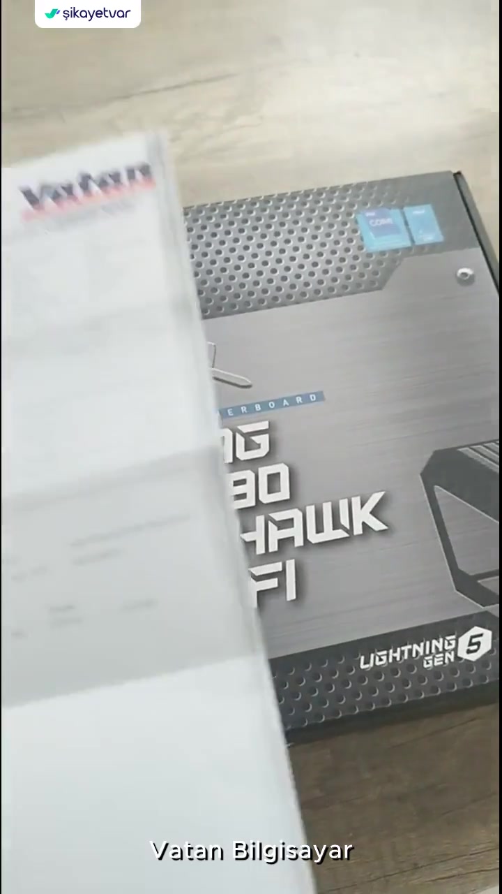 Vatan Bilgisayar MSI Ana Kart Zarar Görmüş Ürün Gönderdi videonun kapak resmi