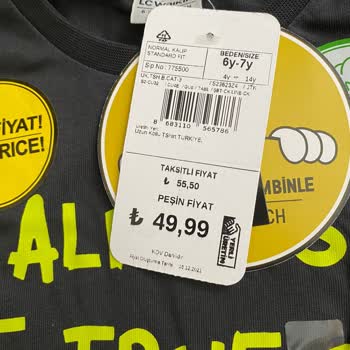 LCW Fiyat Farkı İle Yanıltıyor