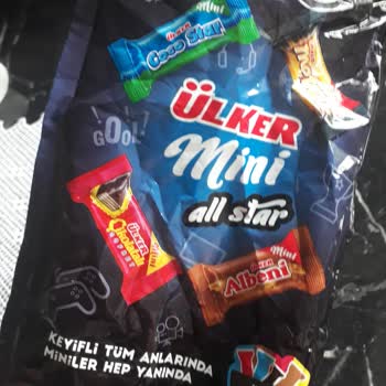 Ülker Nini ALL Star In İçinden Kurt Çıktı