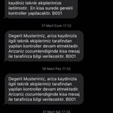 Türk Telekom Alt Yapısından Kaynaklı Oluşan Sorun