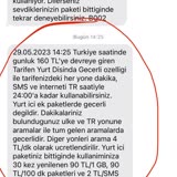 Turkcell Müşterilerinden Haksız Kazanç Talep Ediyor.