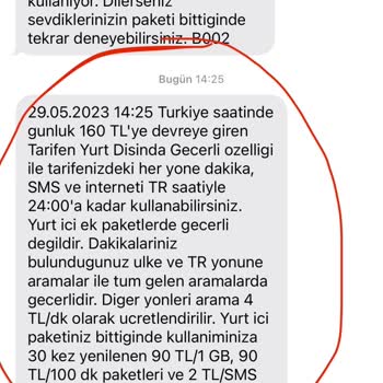 Turkcell Müşterilerinden Haksız Kazanç Talep Ediyor.