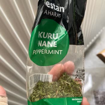 BİM Naneden Küf Tadı Geliyor