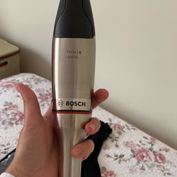 Bosch Küçük Ev Aleti (blender) Şikayeti