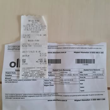 Skechers Ayıplı Mal Hk.