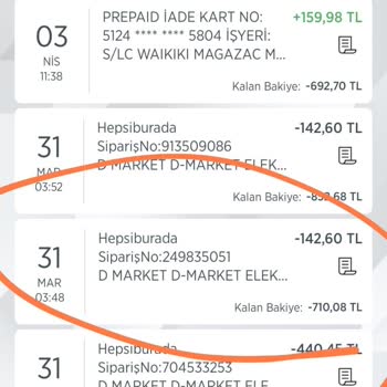 Hepsiburada Ne Sipariş Oluşturdu Ne Paramı Geri Verdi