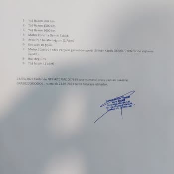 Volta Duran Motor Servisi Pişmanlıktır!