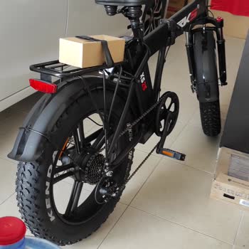 RKS Motor Xs25 Ön Lastik, Jant Hatası