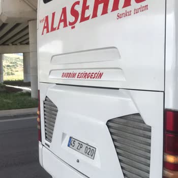 Alaşehir Sarıkız Turizm Yolcuları Mağdur Etti