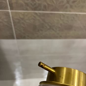 IKEA Sıvı Sabunluğun Paslanması