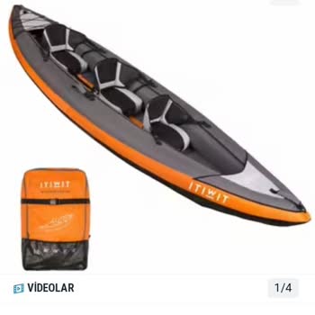 Decathlon İtiwit 3 Kano Hatalı Üretim