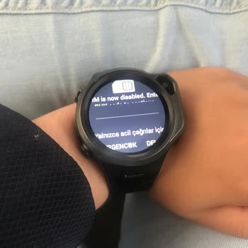 Elari Çocuk Akıllı Saati Kapalı Hatası Veriyor