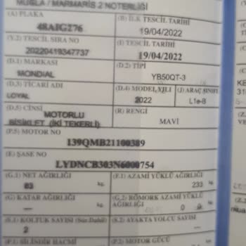 Mondial Motor Garanti Kapsamında Olan Ürünün Tamir Edilmemesi