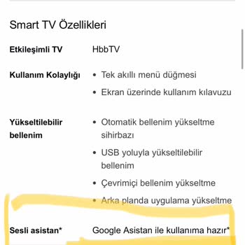 Philips TV Philips 50PUS8007/62 Sesli Komut Kumanda Sorunu