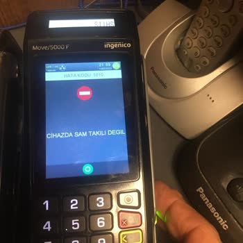 Worldline Hep Sıkıntılı Olan Cihazın Son Sıkıntısını Çözmemek İçin Uğraşıyorlar