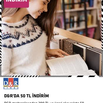 ZUBİZU Uygulama D&R İndirimi Giriş Yapınca Kayboluyor