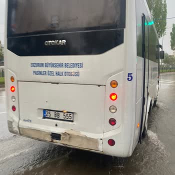 Pasinler Belediyesi Muavinin Saçma Hareketi