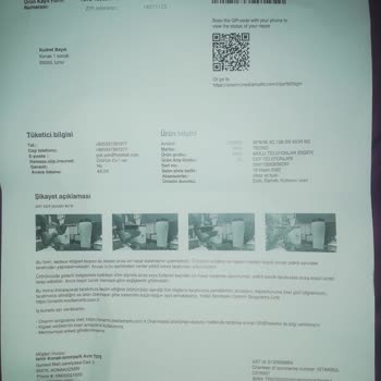 Media Markt Sattığı Ürün İle İlgilenmiyor
