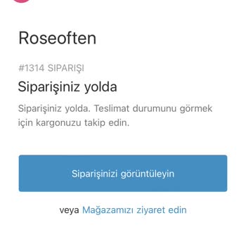 Roseoften Sahte Takip Kodu