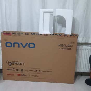 A101'den Aldığım Onvo OV43250 TV İçin Talep Edilen Kurulum Ücreti 390 TL