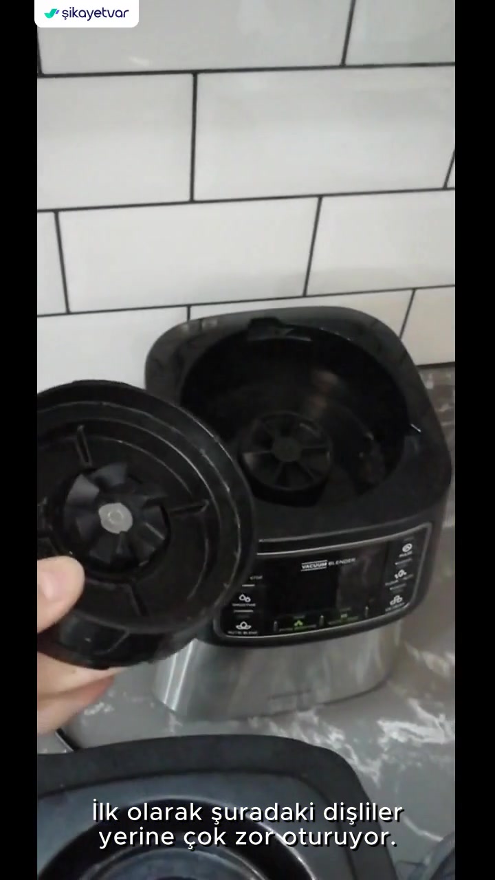 Arzum 1061 Vacuumix Vakumlu Power Blender! videonun kapak resmi