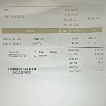 Matmazel Mağazası Ürününün Arkasında Durmuyor