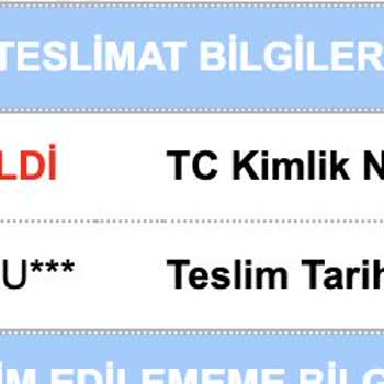 Aras Kargo Başka Kişiye Teslimat Problemi