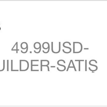 Radar Builder 50 USD Paramı İzinsiz Çekti