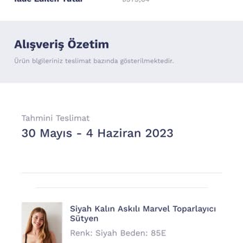 Penti Kampanyanın Sepette Düşmemesi