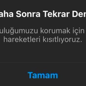 Instagram Reels Paylaşamama Sorunu