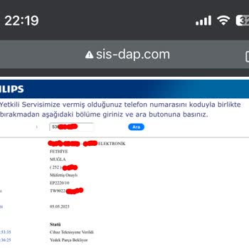 Philips Ev Aletleri Hijyeni Yoka Sayıp Yeni Parça Yerine, Onarımlı Parça Gönderiyor