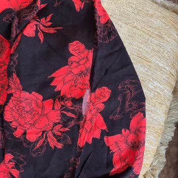 Suwen'DEN Aldığım Parçalanan Pijamalar