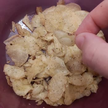 Lays Cipsleri Kaşıkla Yenecek Kadar Ufak