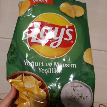 Lays Cipsleri Kaşıkla Yenecek Kadar Ufak