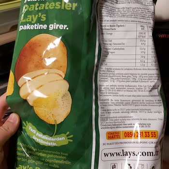 Lays Cipsleri Kaşıkla Yenecek Kadar Ufak