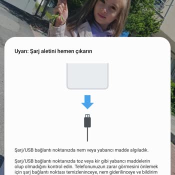 Samsung Telefon Şarj Olmuyor. Nem Algısı Var. Şarja Takamıyorum Telefon Kapanıyor.