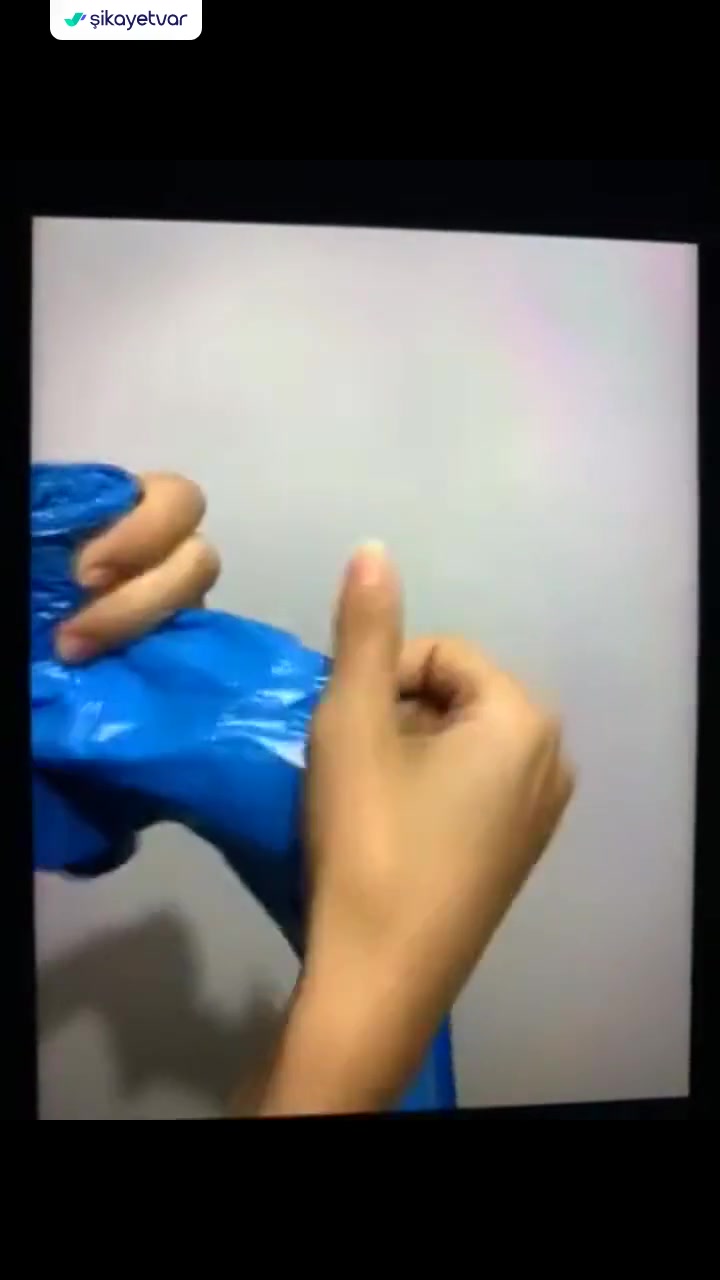 A101 Çöp Poşeti Üretim Hatası! videonun kapak resmi