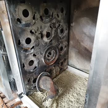 Matsis Enerji Ve Baca Sistemleri Yangın Çıkardı Firma İlgisiz!