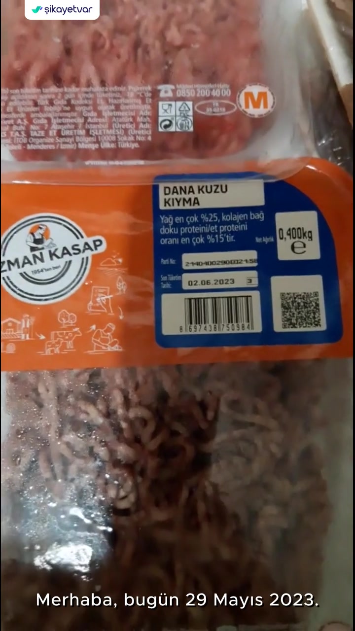 Migros Sanal Market Ayıplı Ürün Teslimi! videonun kapak resmi