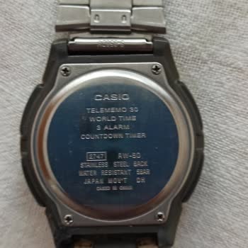 Casio Turkey'in Satış Sonrası Markaya Yakışmayan Yedek Parça Sorunu
