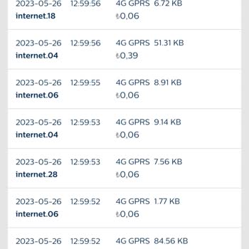 Trotz Deaktivierung unerklärliche Datenkosten bei Türk Telekom: Rechnungsfehler!