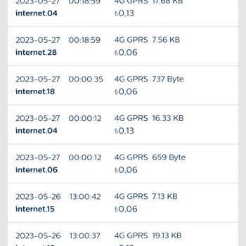 Trotz Deaktivierung unerklärliche Datenkosten bei Türk Telekom: Rechnungsfehler!