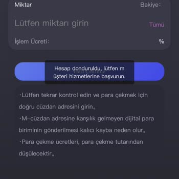 Poction.xyz Poc Hesabım Donduruldu