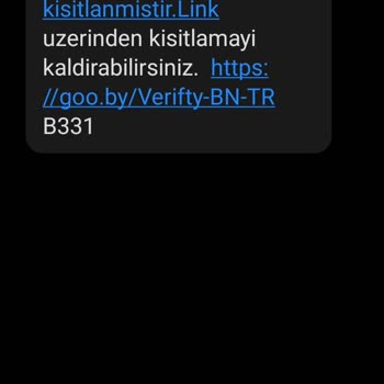 Binance Bn TR Kullanıcısı İçerikli İleti