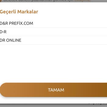 D&R Worldpuan'ın Online'da Geçerli Gözükmesine Rağmen Kullanılamaması