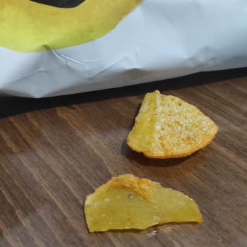 BİM Çiğ Kalan Cipsler.