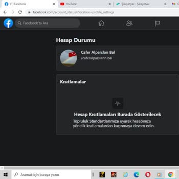 Facebook Моя Учетная Запись Была Закрыта
