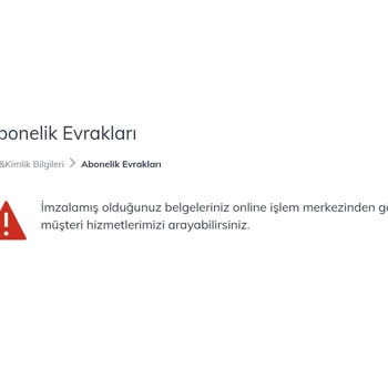 Pttcell Sözleşmemin Taranmış Hali